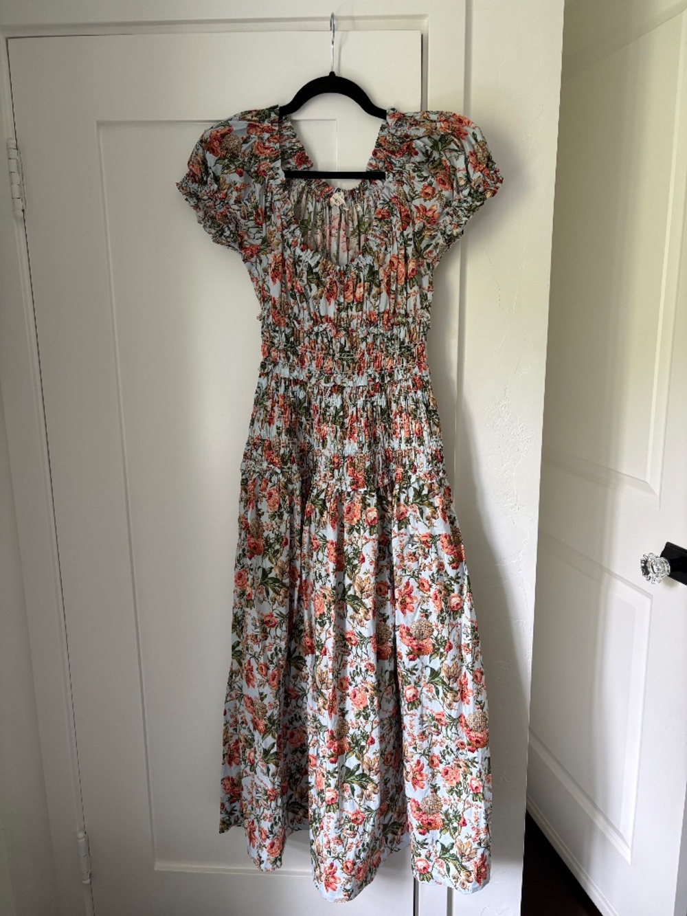 Doen Leanne Dress in Calico Garden